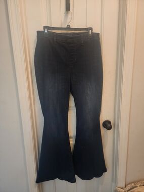 Judy Blue Dark Indigo Flare Jeans
